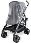 THE FIRST YEARS Wave Baby Stroller Mosquito Insect Net Mesh White Shield Cover