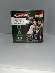 Coleman SportCat PerfecTemp Catalytic Propane Heater 5035 Camping Hunting