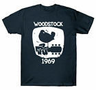 Woodstock 1969 Vintage T-Shirt Classic Music Festival Inspired Men's Gift Shirt