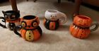 Johanna Parker Halloween Mugs Set of 4