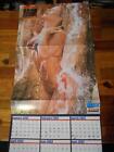 MONICA BRANT & KYM LYONS muscle bodybuilding posing fitness POSTER Calendar 2002