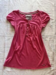 2000s Y2K hollister babydoll top Bella Swan Style Similar Going For $50+ Size S