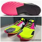 Nike Zoom Rival Waffle 6 Men Sz 11 Track Field Shoes Neon Black Pink DX7998 700