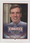 2021 Decision 2020 Series 2 Blue Preview 2/2 Mark Warner #672 3wu
