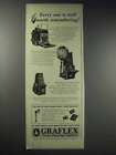 1948 Graflex Camera Ad - Super D and R.B. Series B