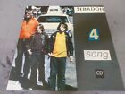 Sebadoh ‎– 4 Song CD vinyl, 1993, UK pressing, 45 RPM EP, Vg+/Vg+