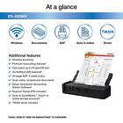 Epson es-300wr Wireless Color Receipt & Document Scanner for PC and Mac, Auto