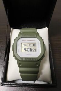 Casio G-Shock DW-5600M-3JF Square Face From Japan