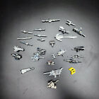 Lot of Vintage 1980's Transformer Parts, Weapons Chrome, G1 Accessories 🤖🔩