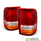 1993-1997 Ford Ranger Rear Tail Lights Brake Lamps Set Left+Right 93 94 95 96 97 (For: More than one vehicle)