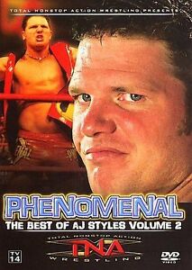 TNA Wrestling: Phenomenal - The Best of AJ Styles, Vol. 2 [DVD]