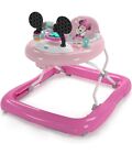 Bright Starts Disney Baby Minnie Mouse 2 In 1 Activity  Walker Pink