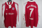 2003-2004 Bayern München Munchen Jersey Shirt Trikot Home L/S Scholl #7 L BNWT