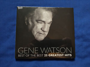 Gene Watson: Best Of The Best - 25 Greatest Hits (CD, 2012) - NEW SEALED