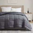 Quilted Down Alternative Comforter, Ultra Soft all season Comforter Duvet Insert