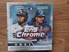 New Listing2021 TOPPS CHROME BASEBALL MEGA BOX 10 EXCLUSIVE X-FRACTOR PARALLELS ROOKIE AUTO