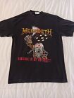 Vintage Megadeth Killing Is My Business T Shirt