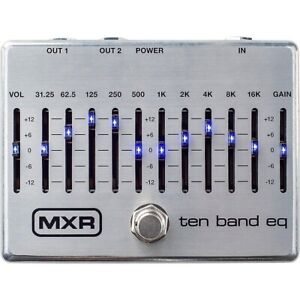 MXR 108S Ten Band EQ Pedal