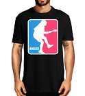 Angus Young T-shirt Angus Young Sport Logo Unisex T-shirt AC/DC Shirt Rock