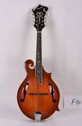 Expdited Shipping: Hand Carved Solid Spruce Top F Style Mandolins Tool & Gig Bag