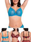 Curvy Kate Plunge Bra Lifestyle Non Padded Underwired Sheer Bras Lingerie