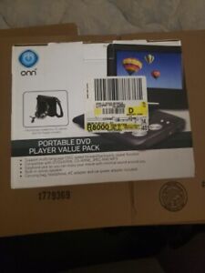 Onn Portable DVD Player Kit 7
