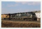 Norfolk Southern (NS) Locomotive ES40DC #7532 ORIGINAL 4x6 Color Photo