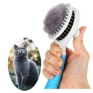 Cat Grooming Brush Self Cleaning Slicker Brushes for Dogs Cats Pet Grooming Brus