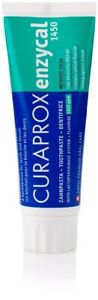 CURAPROX ENZYCAL 1450 toothpaste with enzymes caries prevention 75ml/2.5 fl oz