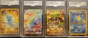 Pokemon Card Lot 4 AGS Graded Cards