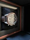 TAG HEUER CARRERA CV2013.FC6234 AUTOMATIC CHRONOGRAPH MENS BROWN LEATHER WATCH