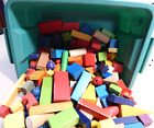 Vintage Lot of 150+ Children's Toy Blocks Assortment