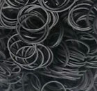 1 PACK 125 PCS SMALL BLACK RUBBER BANDS