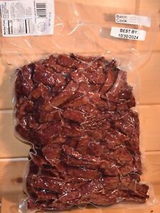 ORIGINAL Beef Bites Seasoned & Smoked  Kippered BULK 10 pounds Dakota Trails