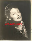 ADRIENNE AMES Signed Autograph To IRVING KLAW Bettie Page '40s SEXY Photograph