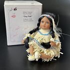 Marie Osmond Chenoa Native American Indian Tiny Tot Doll W/Box (No Certificate)