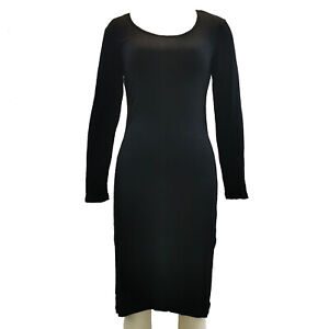 Black Longsleeve Bodycon Dress For Men, Women, Crossdressers, Transgender Women