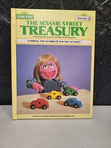 New ListingThe Sesame Street Treasury Volume 3 Starring 3 And C 1983 Muppets