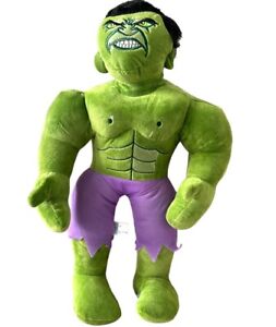 Marvel Incredible Hulk Large 21 Plush Realistic Vinyl Head