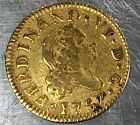 1/2 Gold ESCUDO - Gold. Ferdinand VI/Fernando VI Madrid, 1757.