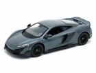 Welly 1:24 Display McLaren 675LT Coupe Gray Color Diecast Car Model 24089