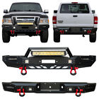 Vijay Front or Rear Bumper Fits 1998-2011 Ford Ranger with LED Lights (For: Ford Ranger)