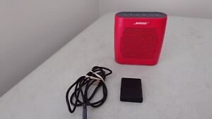 Bose SoundLink Color Portable Bluetooth Speaker Red 415859