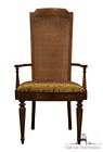 STANLEY FURNITURE Italian Provincial Cane Back Fruitwood Dining Arm Chair 431...