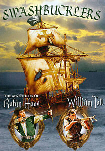 Swashbucklers: The Adventures of Robin Hood/William Tell (DVD)