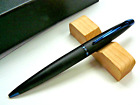 Cross ATX Ballpoint Pen Matte Black Dark Blue PVD $150 New Birthday Gift