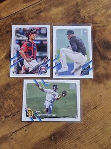 New Listing2021 Topps Update Series Rookie 3-card lot Rortvedt/Guzman/Mateo (RC)