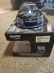 2015 Dale Jr 1/24 Diecast Black Nationwide Stars And Stripes Salutes 1 Of 2377