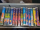 Walt Disney's  Black diamond Lot Of 14 VHS Tapes