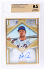 2019 Topps Transcendent #TCAPA Pete Alonso Auto /25 BGS 9.5 Rookie RC